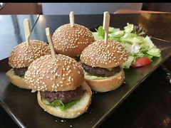 迷你黑胡椒牛肉汉堡-上海浦东丽晟假日酒店-多瑙河全日餐厅