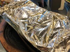 铁板蒜香鲈鱼-西江美食舫·江西菜(健德桥店)