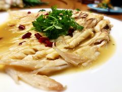 辣烧鲜鱼翅-新海渔港·胶东海鲜家常菜·家宴(奥体中心店)