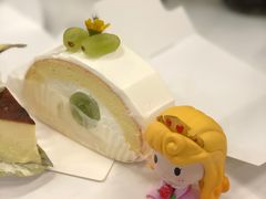 葡萄蛋糕卷-dokidoki