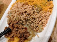 五彩烧汁茄子-火候轩品质湘菜·私厨(市府店)