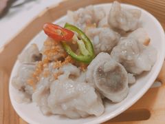 蒜香蒸排骨-世博源公馆·本帮融合菜·主题包厢·江景餐厅
