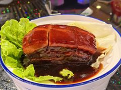 苏式东坡肉-老苏州芳和园茶酒楼  传统苏帮菜(观前店)