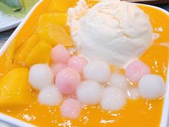 芒果小丸子-香港地甜品