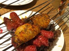 烤鸡翅-福茂源横山铁锅羊肉(牡丹园店)