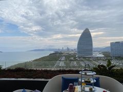 -海棠湾仁恒皇冠度假酒店-270°海景餐厅