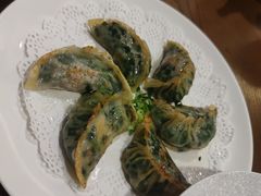 鲜虾韭菜煎饺-水月周庄铂尔曼酒店-水月荟中餐厅