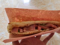 -河间正宗驴肉火烧(听海居店)