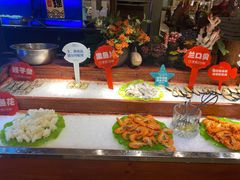 自助取餐区-芭菲盛宴·环球美食(袁家岗店)