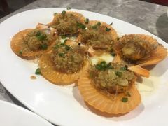 蒜蓉粉丝蒸扇贝-四川小胡子海鲜(丁村万人海鲜广场店)