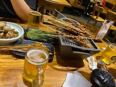 -聚点串吧·北京烧烤(赵登禹路店)