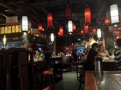 大堂-渝利重庆火锅