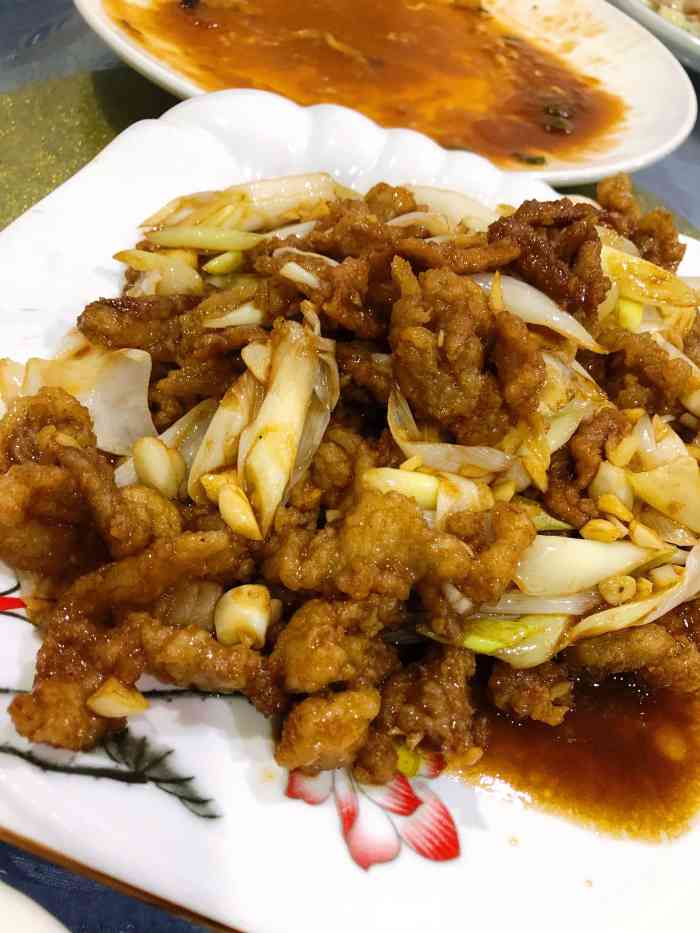 北来顺饭店(河北店"挺火的一家回民馆,位于河北区,每次去都爆.