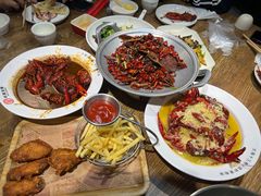 -叶派龙虾•招牌香辣蟹·海鲜(中海国际店)