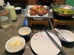 -绿茶餐厅(天津天河城店)