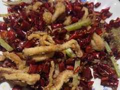 干煸鱿鱼须-逢春菜馆天津菜(胜利路店)