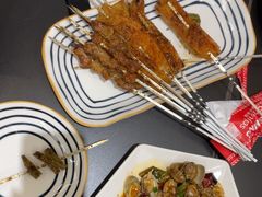 -许哥东北烧烤·铁丳烤串·宫后夹肉(繁花中心店)