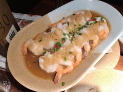 蒜蓉粉丝虾-外婆家(西溪印象城店)
