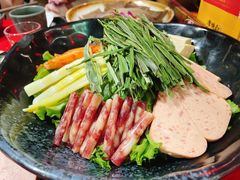 网红拼盘-谭鸭血老火锅(漳州路店)