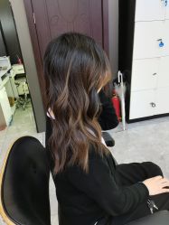 -藤野造型烫发染发