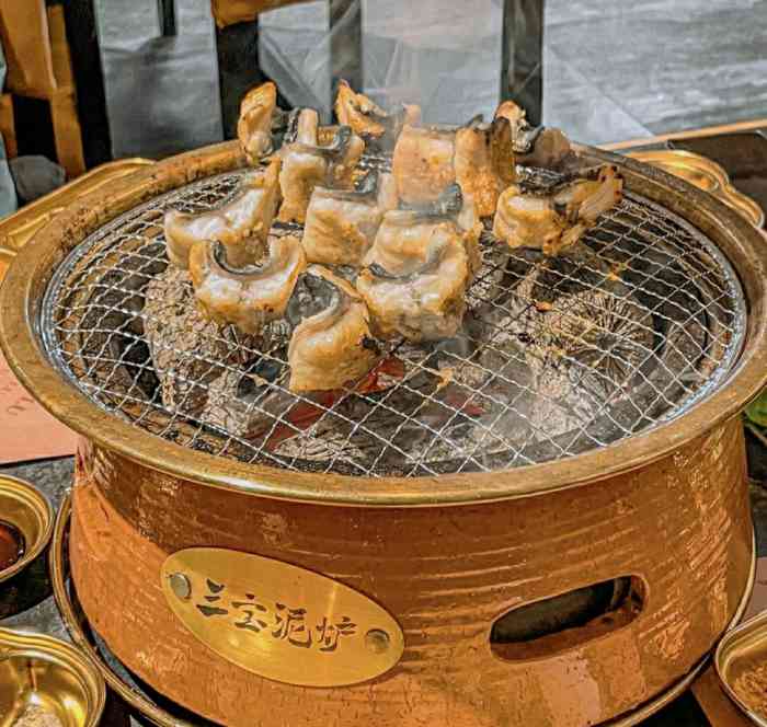 三宝泥炉烤肉(长寿路店)-"五一期间新店促销几乎半价,新店开业人气很.