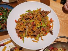 十八秒小炒黄牛肉-湘拾(壹方北馆店)