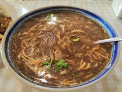 鸡肉糝汤-超级大馍王肉夹馍