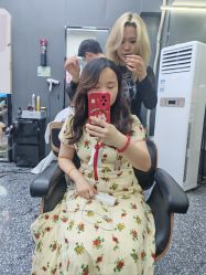 -藤野造型专业烫染接发