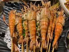 椒盐烤罗氏虾-79号渔船海鲜饭店(华强北店)