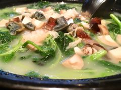 上汤苋菜-湖滨28中餐厅·西湖宴·杭州君悦酒店