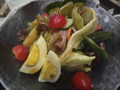 蔬菜沙拉-菊上料理(蜀山银泰百货店)