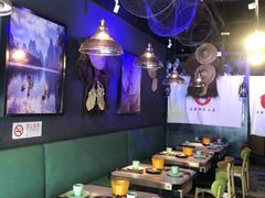大堂-问渔烤鱼(回龙观总店)