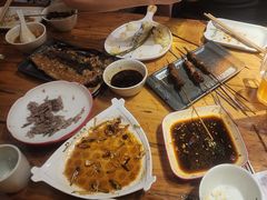 -小俩口烧烤东北菜(双井店)