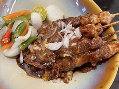 鸡肉串-THE PAWON·8碗(古北SOHO店)