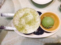 龙井提拉米苏配绿茶冰淇淋-湖滨28中餐厅·西湖宴·杭州君悦酒店