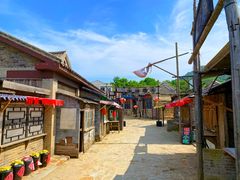 -清风小镇闯关东影视基地