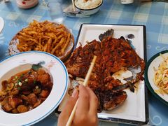 -丽泽山庄·生态怀柔菜·虹鳟鱼(红螺寺店)