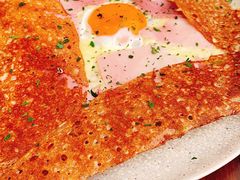 火腿芝士鸡蛋可丽饼-RAC BAR(安福路店)