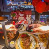 与城墙共进晚餐，如此夜色浪漫❤️