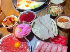 -萍姐火锅·公路夜市(武汉首店)