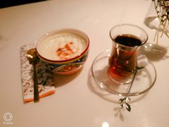 -伊斯坦布尔土耳其清真咖啡餐厅