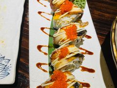 芒果鳗鱼寿司-鸟鹏烧鸟居酒屋(熙龙湾店)