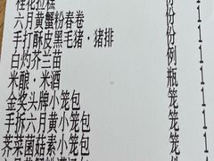 菜单-苏小柳点心·手作小笼包(新街口分院店)