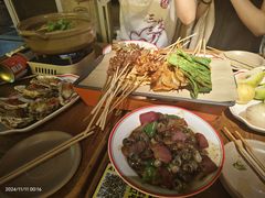 -新沙烧烤·炭烤鲜牛肉(新沙路店)