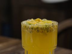 百香果苏打水-小食院简餐厅