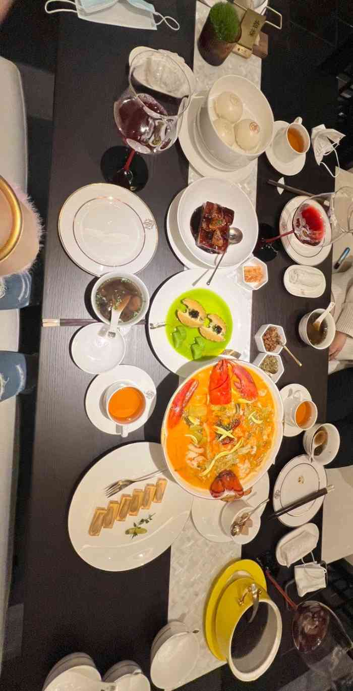 甄御(万象城店)-"今天和朋友聚会再一次来到臻御.今天点了.