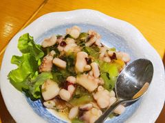 凉拌小章鱼-松子料理(世纪城店)
