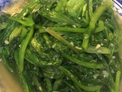 蒜蓉油麦菜-春和發特色蒸饺(浐河西路店)