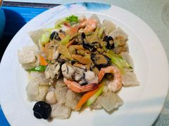 -李氏疙瘩汤·本地海鲜·老烟台菜(所城里店)