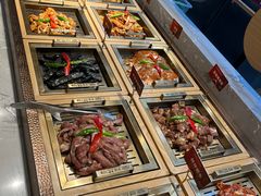 -山焱·炭火自助烤肉(周浦万达店)